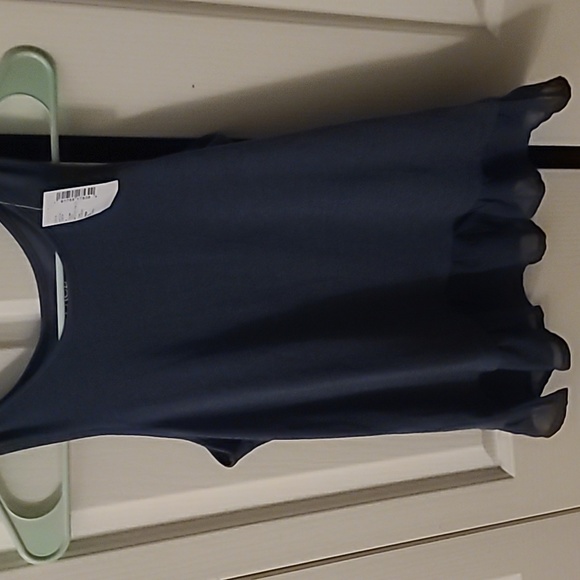 Children's place tank with ruffled hem. - Picture 1 of 2
